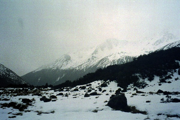 View from Upper Travers hut