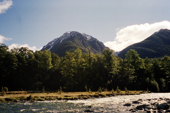 View up Hureke Stream